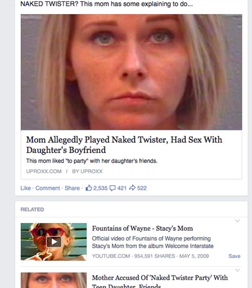 17 Times Facebook 'Related Story' Suggestions Went Crazy