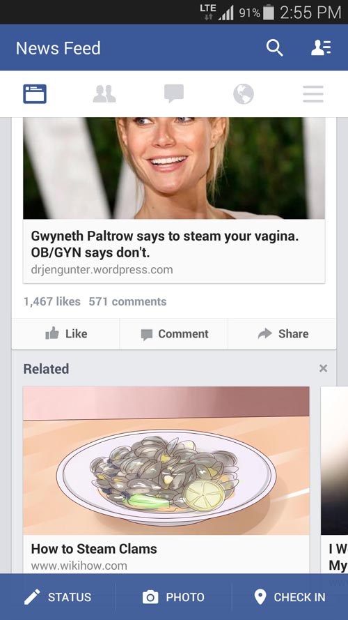 17 Times Facebook 'Related Story' Suggestions Went Crazy