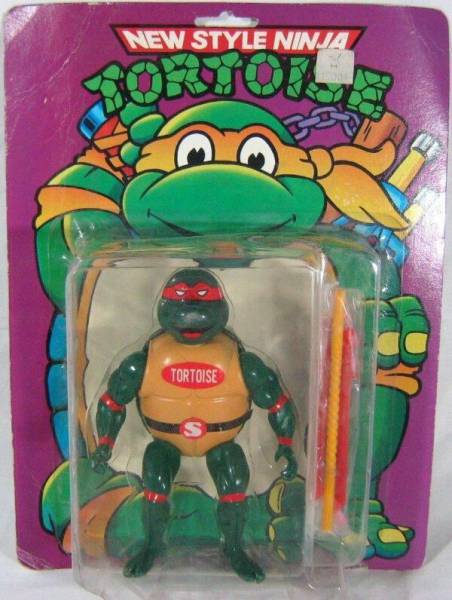 totally legit knock off toys - New Style Ninj Tortoise