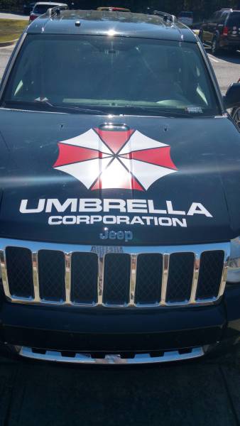 umbrella corporation - Umbrella Corporation Jeep
