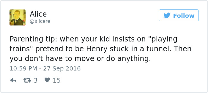 20 Funniest Parenting Tip Tweets Ever!