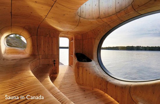 amazing saunas - Sauna in Canada