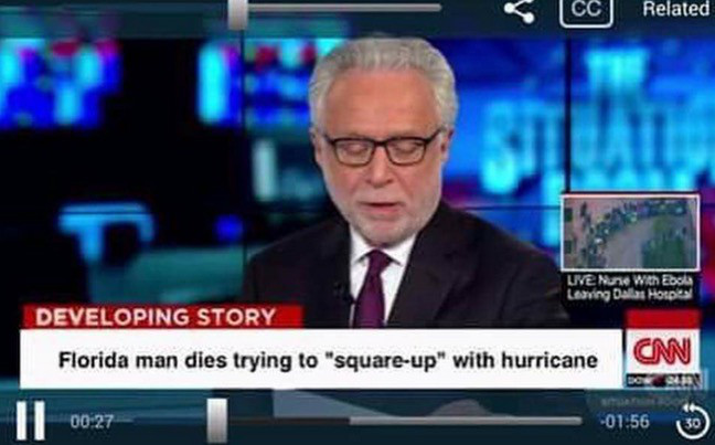 cnn news live - Cc Related Uve Nne with Ebola Loring Dallas Hospel Developing Story Florida man dies trying to "squareup" with hurricane Cnn Do Il 130