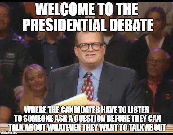 whose line is it anyway birthday - Welcome To The Presidential Debate Where The Candidates Have To Listen To Someone Ask A Question Before They Can Talk About Whatever Theyawant To Talk About imgip.com