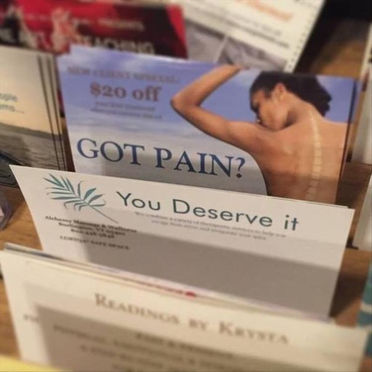 got pain meme - $20 off Got Pain? You Deserve it Readinky