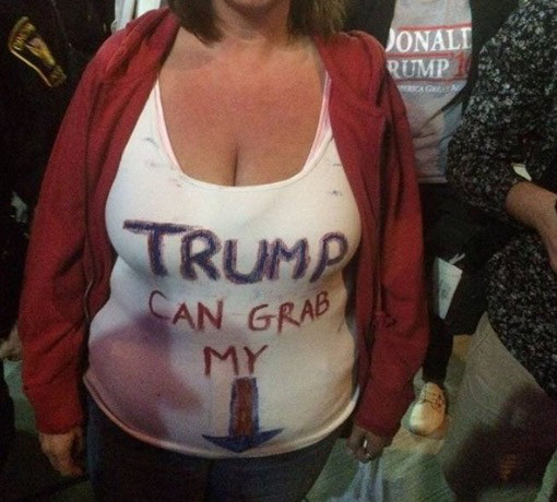 trump can grab my pussy - Onali Rump Trump Can Grab My