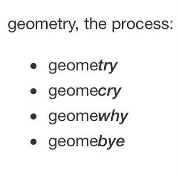 geometry, the process geometry geomecry geomewhy geomebye