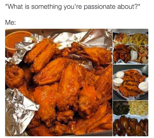 alton sports tap - "What is something you're passionate about?" Me