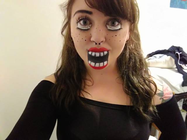 ventriloquist dummy costume