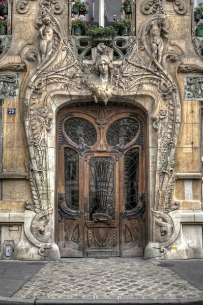 art nouveau architecture