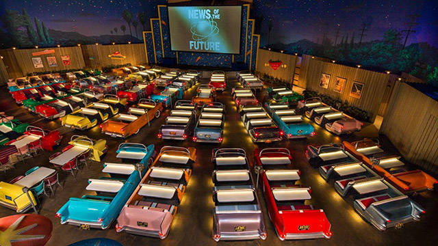 disney sci fi diner - News Se Future