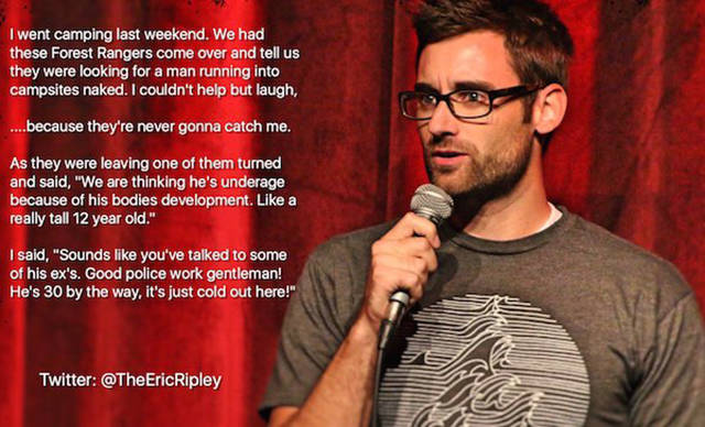 23 Bits Of Humor From Comedians!