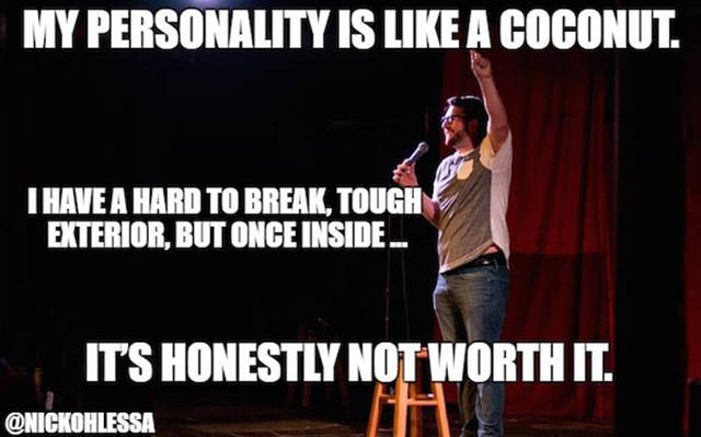 23 Bits Of Humor From Comedians!