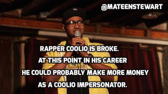 23 Bits Of Humor From Comedians!