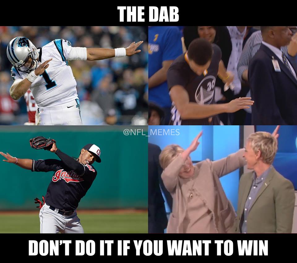 funny cam newton dab - The Dab Yo Don'T Do It If You Want To Win