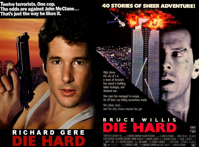 die hard 1988 - 40 Stories Of Sheer Adventure! Twelve terrorists. One cop. The odds are against John McClane... That's just the way he it. High above the city of La. a team of terrorists has seized a building, taken hostages, and decared war. One man has 