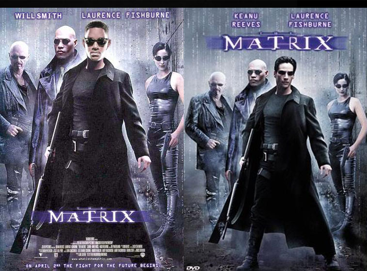 matrix will smith - Will Smith Laurence Fishburne Keanu Reeves Laurence Fishburne Matrix Matrix On April 2 The Fight For The Future Begins Dvd
