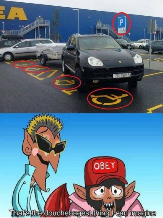 that's the douchebagest thing i can imagine - Z6884FA Obey That's the douchebagest thing can imagine