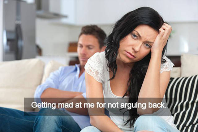 26 Stupid Reasons Girlfriends Got Mad -