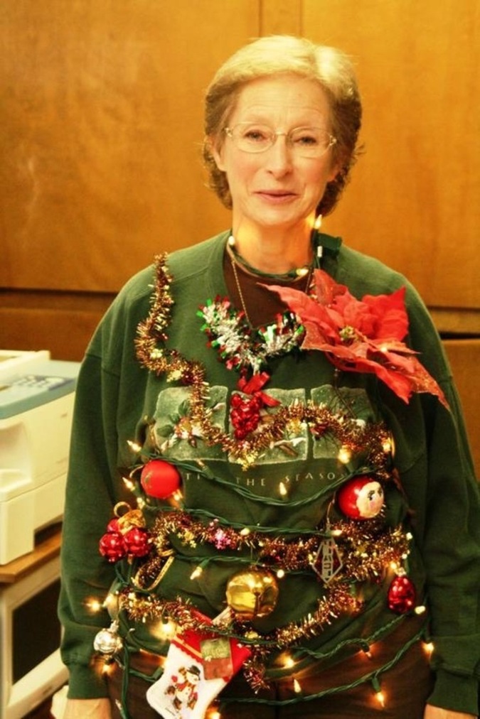 30 of the Most Beautifully Tacky Christmas Sweaters Ever!