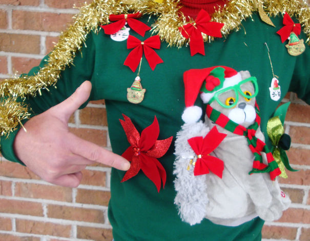 30 of the Most Beautifully Tacky Christmas Sweaters Ever!