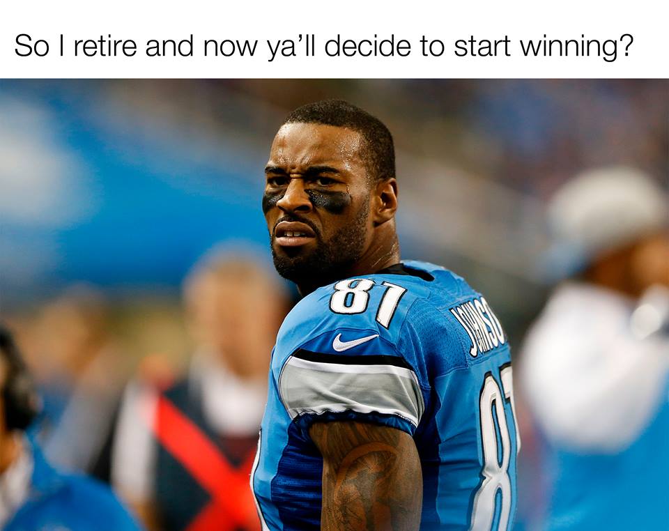 nfl memes - So I retire and now ya'll decide to start winning? 01