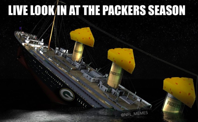 bout them cowboys suck - Live Look In At The Packers Season