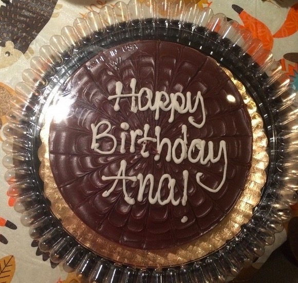 Humour - Happy Birthday Anal