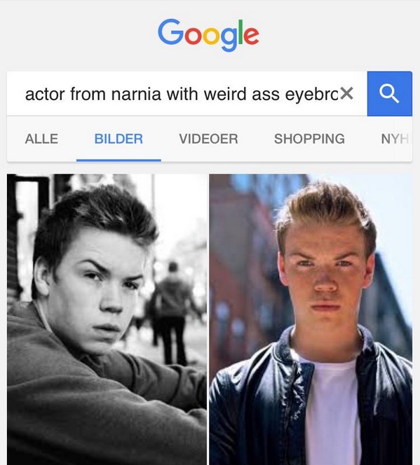 son of rambow cast - Google actor from narnia with weird ass eyebrcX Alle Bilder Videoer Shopping Nyh