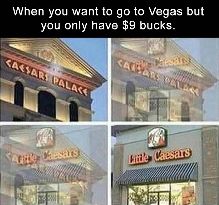 want to go to vegas meme - When you want to go to Vegas but you only have $9 bucks. Casari Palak Fr Maesans kitle Caesars