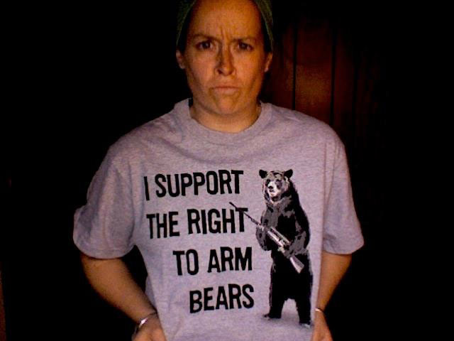 t shirt - | Support The Right To Arm Bears To Bears