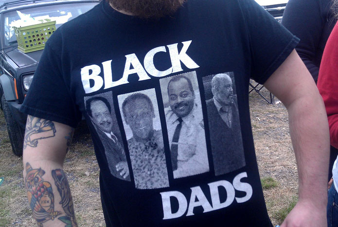 t shirt - Black Dads