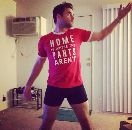 home is where pants aren t - Is Where The Home Pants Aren'T