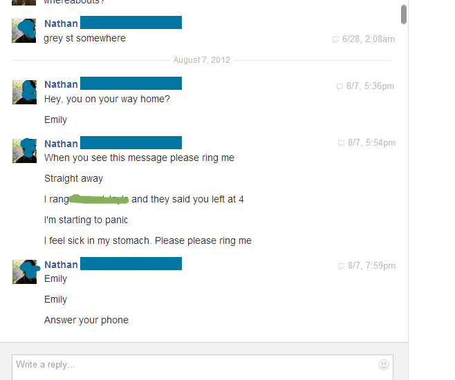 This Guy's Girlfriend Kept Sending Him Messages On Facebook -