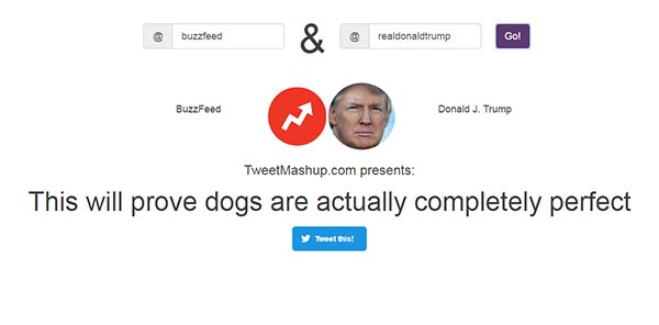 32 Tweet Mashups That Make Donald Trump Way Better!