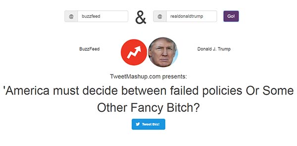 32 Tweet Mashups That Make Donald Trump Way Better!