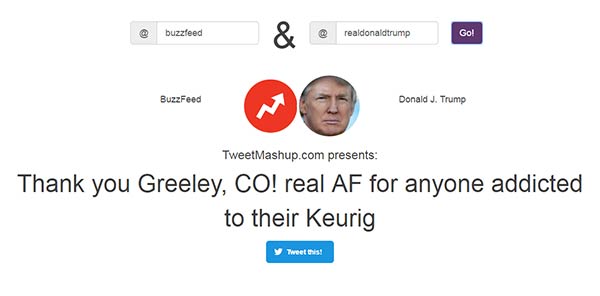 32 Tweet Mashups That Make Donald Trump Way Better!