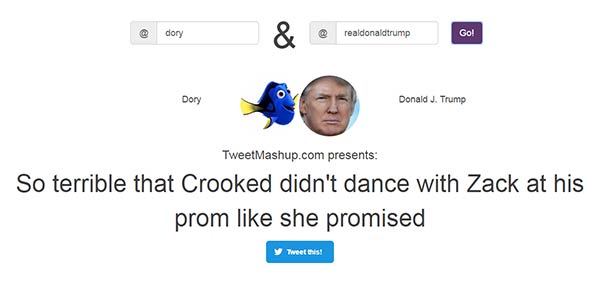 32 Tweet Mashups That Make Donald Trump Way Better!