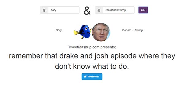 32 Tweet Mashups That Make Donald Trump Way Better!