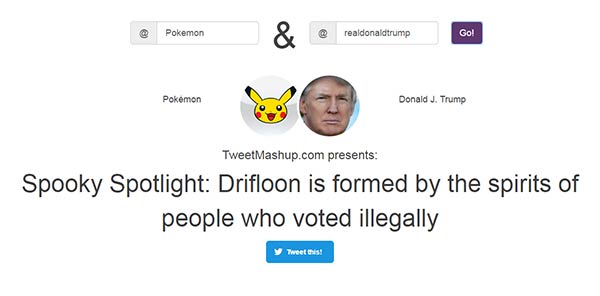 32 Tweet Mashups That Make Donald Trump Way Better!