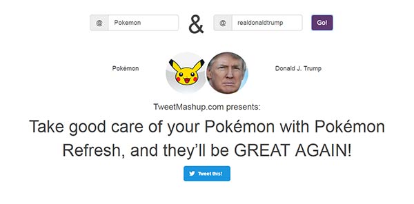 32 Tweet Mashups That Make Donald Trump Way Better!