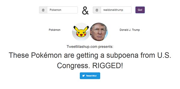 32 Tweet Mashups That Make Donald Trump Way Better!