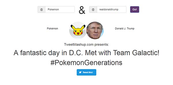 32 Tweet Mashups That Make Donald Trump Way Better!