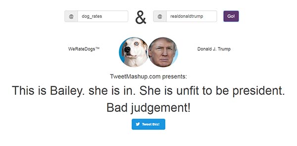 32 Tweet Mashups That Make Donald Trump Way Better!