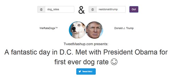 32 Tweet Mashups That Make Donald Trump Way Better!