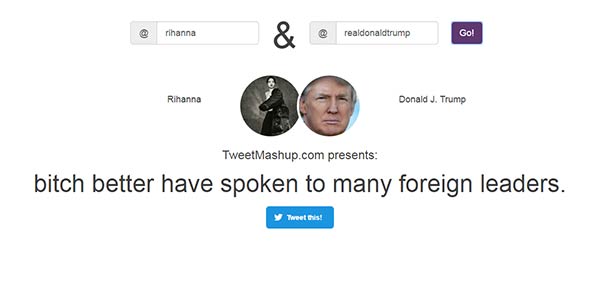 32 Tweet Mashups That Make Donald Trump Way Better!