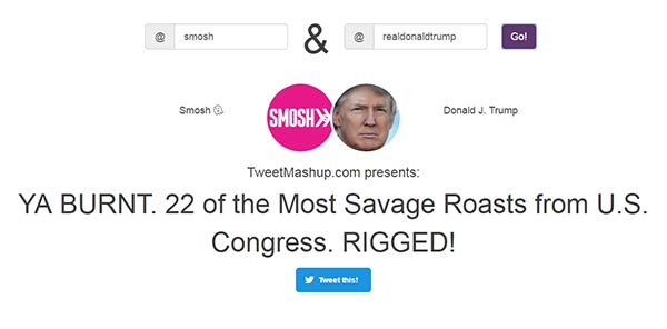 32 Tweet Mashups That Make Donald Trump Way Better!