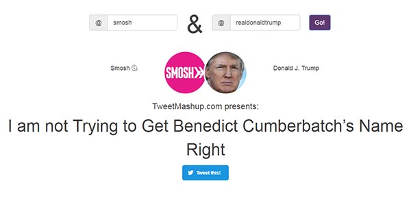 32 Tweet Mashups That Make Donald Trump Way Better!