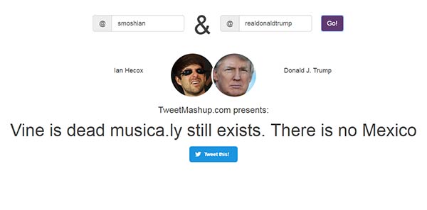 32 Tweet Mashups That Make Donald Trump Way Better!