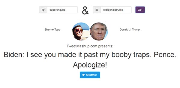 32 Tweet Mashups That Make Donald Trump Way Better!